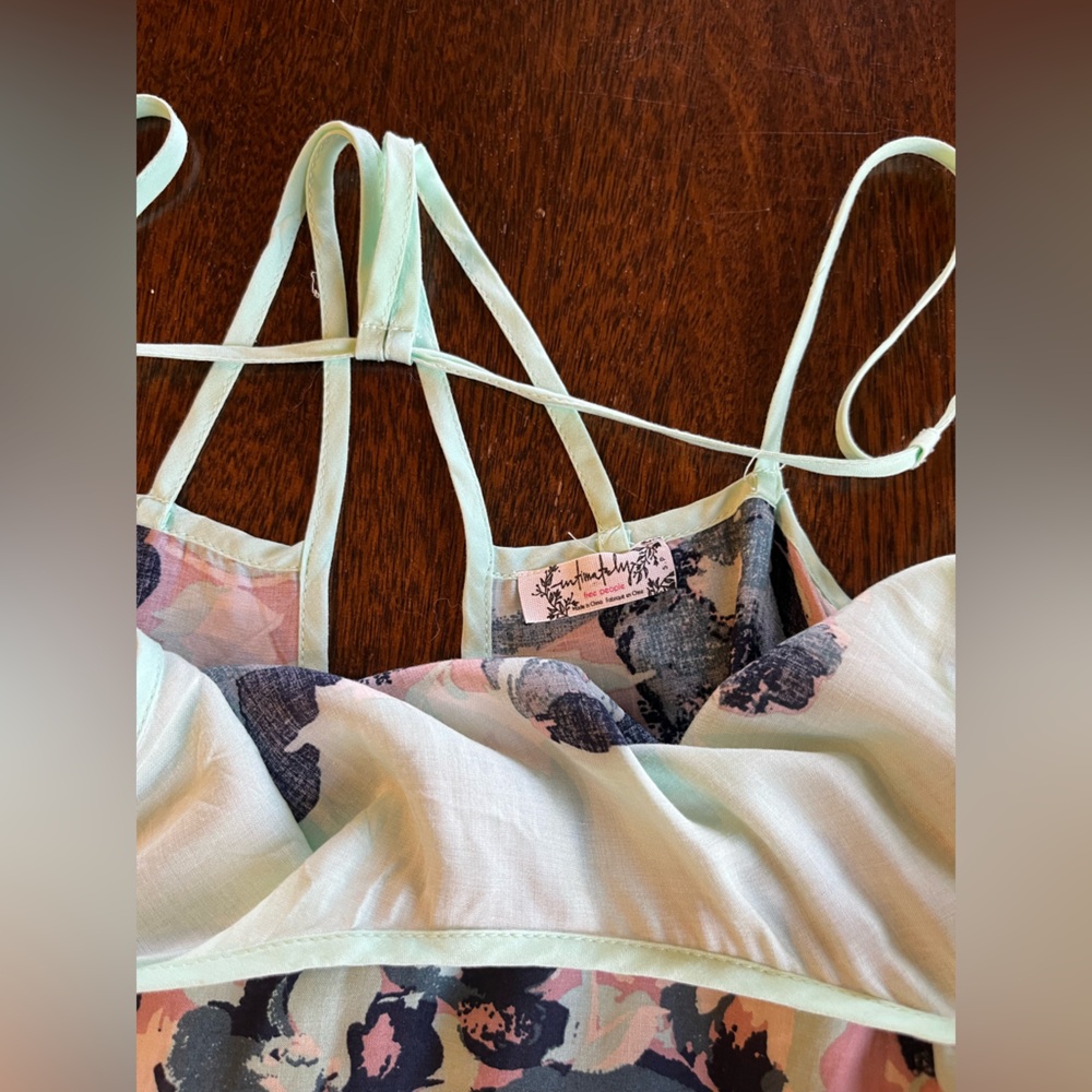 Free People Sweet Lucy Slip Floral Dress - Size XS - Picture 3 of 5